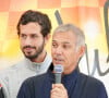 il essaie de garder le cap et de se montrer positif.
Exclusif - Victor Belmondo, Paul Belmondo - Jour 3 - Les célébrités lors du marathon Karting Jules Bianchi au circuit Paul Ricard au Castellet le 8 septembre 2024. © Anne-Sophie Guebey via Bestimage