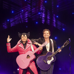 Son moment préféré ? "La visite du poulailler !", révèle le chanteur
Matthieu Chedid (Le chanteur M) - Inauguration de la statue de cire de "Matthieu Chedid (Le chanteur M) " au musée Grévin à Paris le 11 septembre 2023