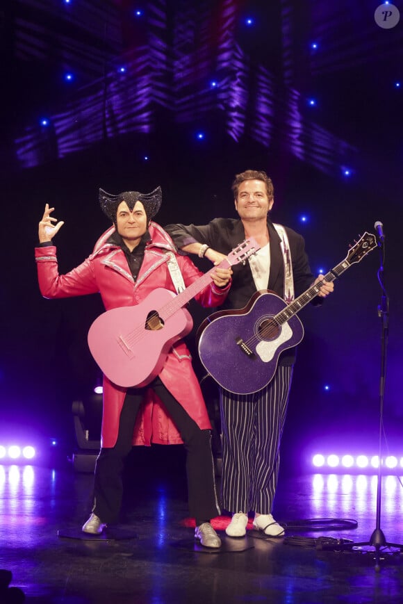 Son moment préféré ? "La visite du poulailler !", révèle le chanteur
Matthieu Chedid (Le chanteur M) - Inauguration de la statue de cire de "Matthieu Chedid (Le chanteur M) " au musée Grévin à Paris le 11 septembre 2023