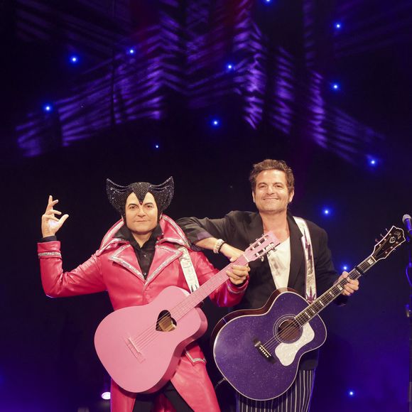 Son moment préféré ? "La visite du poulailler !", révèle le chanteur
Matthieu Chedid (Le chanteur M) - Inauguration de la statue de cire de "Matthieu Chedid (Le chanteur M) " au musée Grévin à Paris le 11 septembre 2023