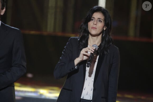 Souad Massi assiste au Prime de la 29 eme edition du Telethon 2015 a l'Hippodrome de Longchamp a Paris, France. Photo de Jerome Domine/ ABACAPRESS.COM