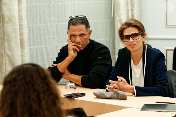 Roschdy Zem a raconté cette histoire dans le film Les Miens sorti en 2022.
Roschdy Zem et Maiwenn Le Besco aka Maiwenn assistent à la première de 'Les Miens', France. Photo par ABACAPRESS.COM