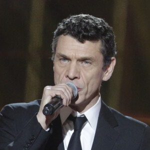 Marc Lavoine et Souad Massi assiste au Prime de la 29 eme edition du Telethon 2015 a l'Hippodrome de Longchamp a Paris, France, le 05 Decembre 2015. Photo de Jerome Domine/ ABACAPRESS.COM