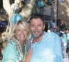 Il s'est déjà fait à la vie locale... Il a même un terrain de pétanque sur sa propriété.
Pascale Perez, Bernard Montiel - People à la Pétanque Turquoise sur la Place des Lices à Saint-Tropez, au profit de l'association "Soleil d'Enfance". Le 11 août 2024 © Jack Tribeca / Bestimage