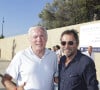 Dans sa maison qui dispose d'une piscine et de plusieurs chambres, il peut accueiullir des amis...Luis Fernandez, Bernard Montiel - Marcel Aubour inaugure le stade qui porte désormais son nom en présence de légendes du football à Saint-Tropez le 14 août 2023. Enfant de Saint-Tropez, Marcel Aubour fut un gardien de but à Lyon, OGC Nice ou encore Reims et Rennes...20 sélections en équipe de France et pour la coupe du monde 1966. La légende de Saint-Tropez a croisé le roi Pelé en 1961. © Jack Tribeca / Bestimage 