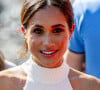 Meghan Markle cherche maintenant à créer sa propre entreprise pour financer le style de vie du couple
Meghan Markle, duchesse de Sussex, à la sortie de l'hôtel de ville pour l'événement Invictus Games Dusseldorf 2023 One Year to Go, à Düsseldorf, Allemagne, le 6 septembre 2022. 