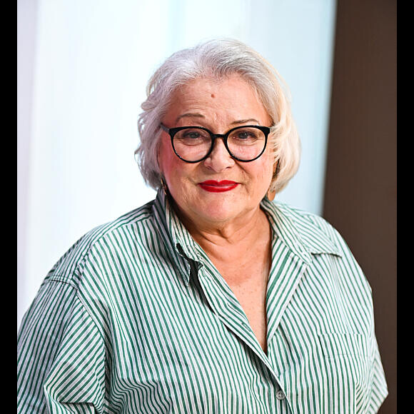 Josiane Balsko est à l'affiche du dernier film du réalisateur François Ozon, "Quand vient l'automne". 
Josiane Balasko - Enregistrement de l'émission Vivement dimanche au studio Gabriel à Paris, le 11 novembre 2023, présentée par M.Drucker et diffusée le 3 décembre 2023 sur France 3.
