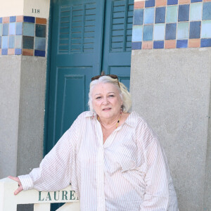 Josiane Balasko - Photocall du film "Captive" sur les planches lors de la 49ème édition du festival du film américain de Deauville le 9 septembre 2023