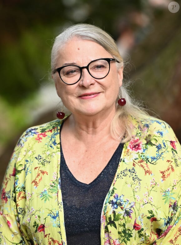 Josiane Balasko - Photocall du film "La Pièce Rapportée" - Festival du film Francophone d'Angoulême 2020 le 29 Août 2020.