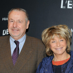 Dominique Raimbourg et Daniele Thompson en 2016. Photo par Mireille Ampilhac/ABACAPRESS.COM