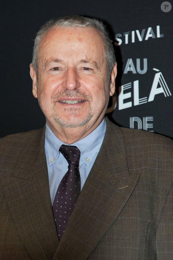 Dominique Raimbourg (fils de l'acteur Bourvil) assiste à la cérémonie d'ouverture du 1er Festival au dela de l'écran, à Vincennes, France, le 22 janvier 2016. Photo par Mireille Ampilhac/ABACAPRESS.COM