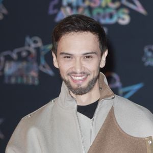 Le chanteur philippin de 42 ans, a connu la célébrité en Europe dans les années 2000 avec son hit "Trackin'"
Billy Crawford au photocall de la 24ème édition des "NRJ Music Awards (NMA)" au Palais des Festivals à Cannes le 18 novembre 2022. © Christophe Aubert via Bestimage 