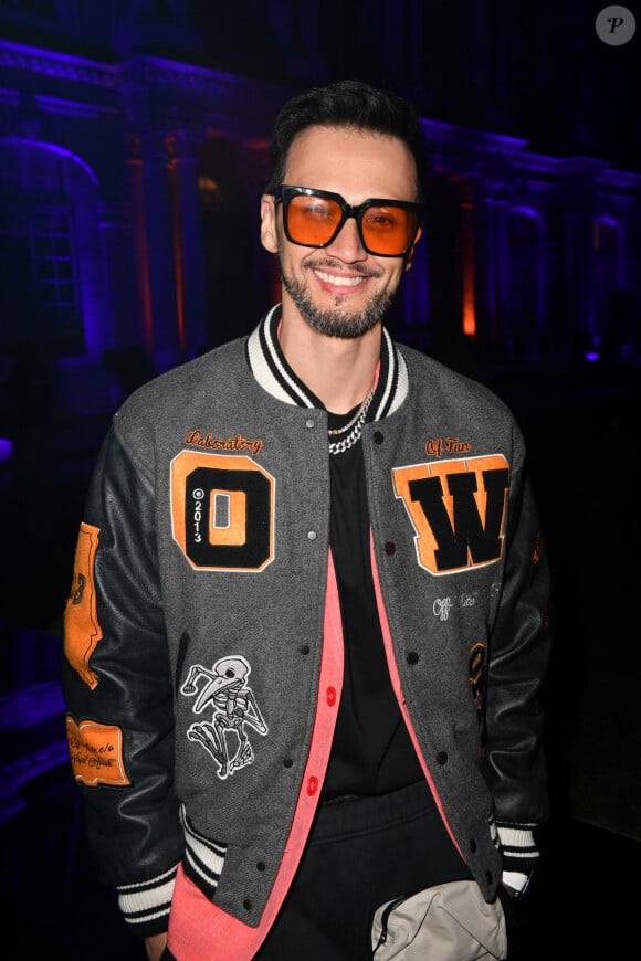 Actuellement en tournée en France avec "I gotta feeling", Billy retrouve son public après des années d'absence
Billy Crawford - lors du défilé Etam Live Show 2022 dans les jardins des Archives Nationales lors de la fashion week printemps/été 2023 © Agence Bestimage 