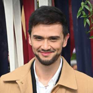 Billy Crawford - Qatar Prix de l'Arc de Triomphe à l'hippodrome Paris Longchamp. © Coadic Guirec/Bestimage/Bestimage