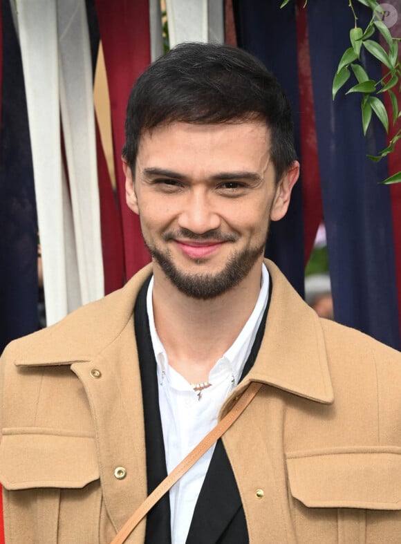 Billy Crawford - Qatar Prix de l'Arc de Triomphe à l'hippodrome Paris Longchamp. © Coadic Guirec/Bestimage/Bestimage