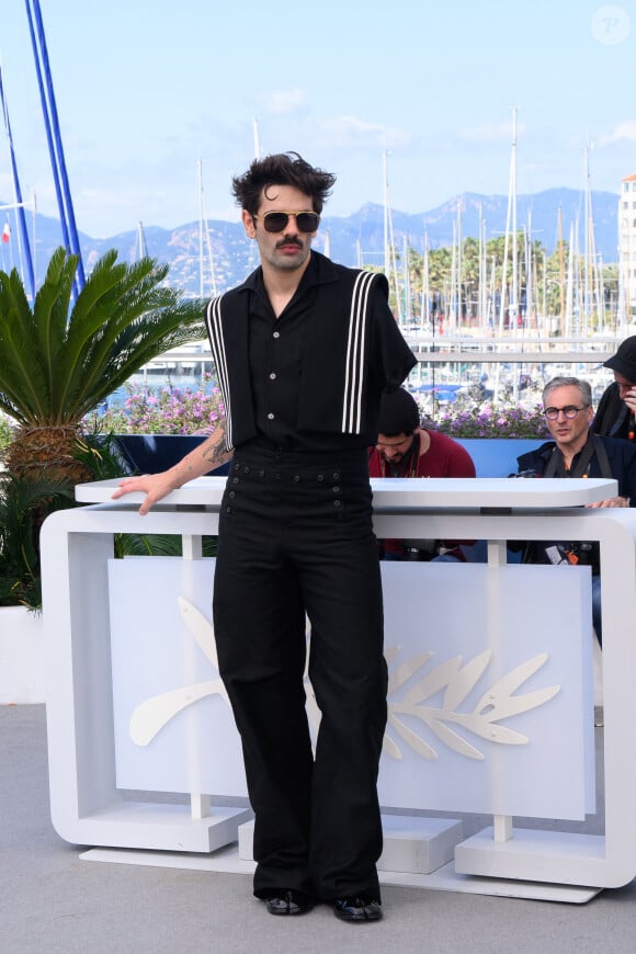 Lucky Love au 77ème festival de Cannes - Photocall du film "La belle de Gaza" le 18 mai 2024