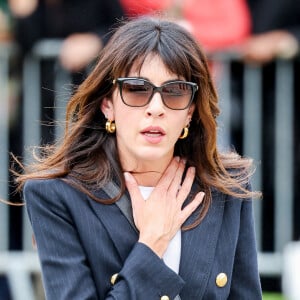 La productrice obligée d'intervenir !
Nolwenn Leroy - Arrivées aux obsèques de l'auteure-compositrice-interprète et actrice française Françoise Hardy au crématorium du cimetière du Père-Lachaise à Paris, France, le 20 juin 2024. © Jacovides-Moreau/Bestimage 