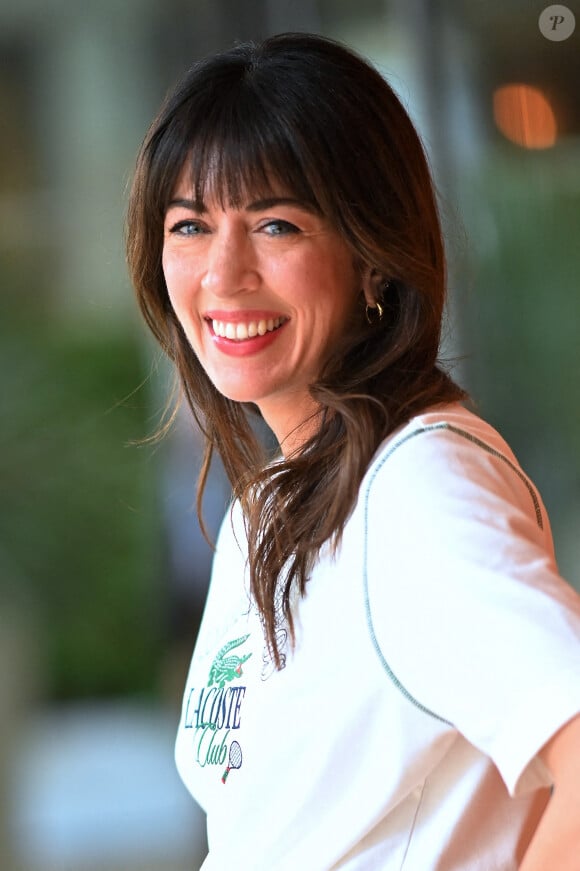 Nolwenn Leroy assiste aux Internationaux de France 2024 à Roland Garros le 04 juin 2024 à Paris, France. Photo par ABACAPRESS.COM