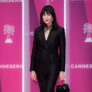 En pleine préparation de la série 
Nolwenn Leroy assiste au Pink Carpet dans le cadre du 7ème Festival International CannesSeries à Cannes, France, le 06 avril 2024. Photo par Aurore Marechal/ABACAPRESS.COM