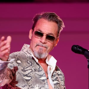 Florent Pagny - Soirée de gala "Heroes for Imagine" qui a permis de récolter dix millions d'euros au profit de la recherche contre les maladies génétiques à Paris le 23 septembre 2024. © Dominique Jacovides / Bestimage