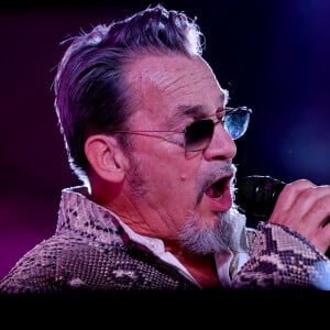 Florent Pagny - Soirée de gala "Heroes for Imagine" qui a permis de récolter dix millions d'euros au profit de la recherche contre les maladies génétiques à Paris le 23 septembre 2024. © Dominique Jacovides / Bestimage