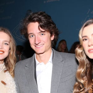 Natalia Vodianova, Jean Arnault et sa compagne Zita d'Hauteville - Célébrités au Défilé Dior, Collection Prêt-à-porter Printemps / Eté 2025 dans le cadre de la Fashion Week de Paris, France, le 24 Septembre 2024. © Bertrand Rindoff / Bestimage 