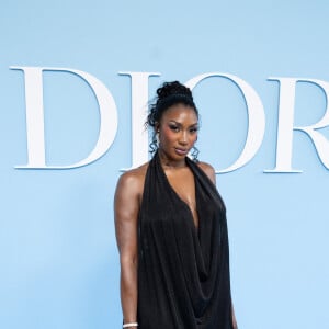 L'évènement a été organisé dans le cadre de la Fashion Week
Aya Nakamura participe au Photocall de Dior lors du défilé Vêtement Femme Printemps-Été 2025 dans le cadre de la semaine de la mode à Paris, le 24 septembre 2024 Photo by Laurent Zabulon/ABACAPRESS.COM