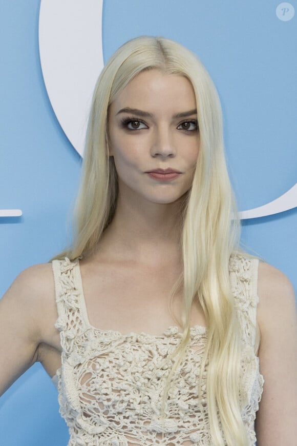 Anya Taylor-Joy au photocall du défilé de mode féminine Dior printemps-été 2025 lors de la Fashion Week de Paris (PFW), à Paris, France, le 24 septembre 2024. © Olivier Borde/Bestimage 