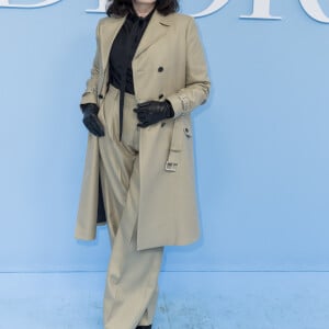 Isabelle Adjani au photocall du défilé de mode féminine Dior printemps-été 2025 lors de la Fashion Week de Paris (PFW), à Paris, France, le 24 septembre 2024. © Olivier Borde/Bestimage 