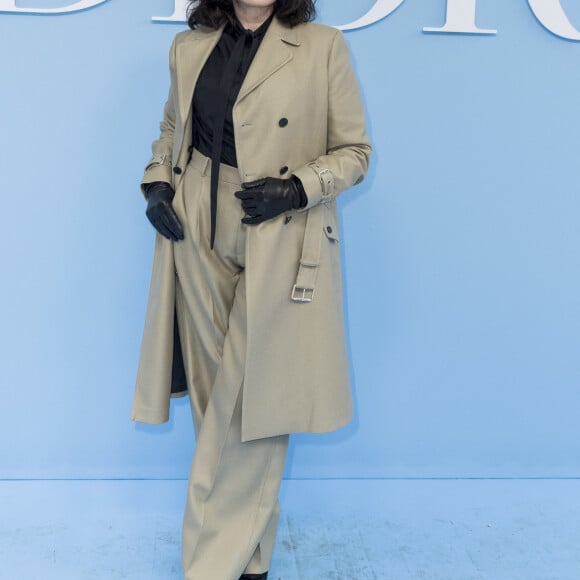 Isabelle Adjani au photocall du défilé de mode féminine Dior printemps-été 2025 lors de la Fashion Week de Paris (PFW), à Paris, France, le 24 septembre 2024. © Olivier Borde/Bestimage 