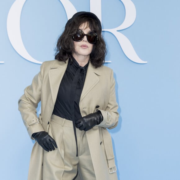 Isabelle Adjani au photocall du défilé de mode féminine Dior printemps-été 2025 lors de la Fashion Week de Paris (PFW), à Paris, France, le 24 septembre 2024. © Olivier Borde/Bestimage 