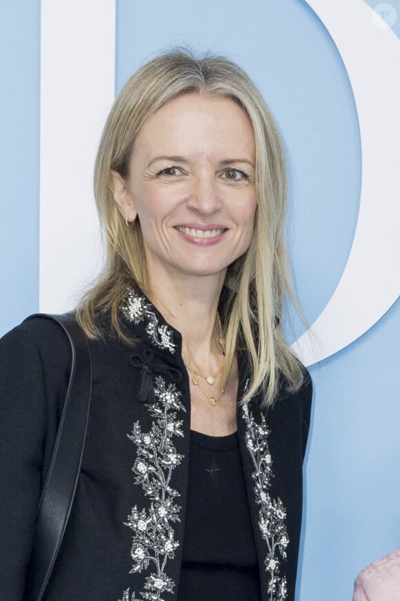 Delphine Arnault au photocall du défilé de mode féminine Dior printemps-été 2025 lors de la Fashion Week de Paris (PFW), à Paris, France, le 24 septembre 2024. © Olivier Borde/Bestimage 