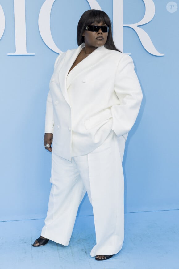 Yseult au photocall du défilé de mode féminine Dior printemps-été 2025 lors de la Fashion Week de Paris (PFW), à Paris, France, le 24 septembre 2024. © Olivier Borde/Bestimage 