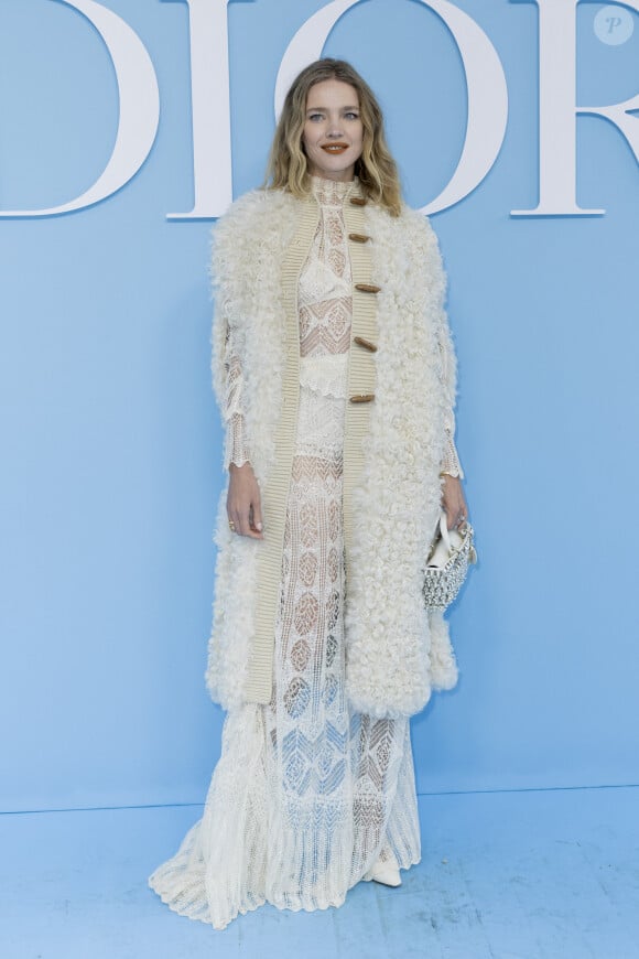 Natalia Vodianova au photocall du défilé de mode féminine Dior printemps-été 2025 lors de la Fashion Week de Paris (PFW), à Paris, France, le 24 septembre 2024. © Olivier Borde/Bestimage 