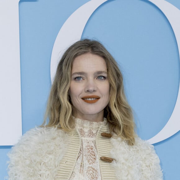 Natalia Vodianova au photocall du défilé de mode féminine Dior printemps-été 2025 lors de la Fashion Week de Paris (PFW), à Paris, France, le 24 septembre 2024. © Olivier Borde/Bestimage 