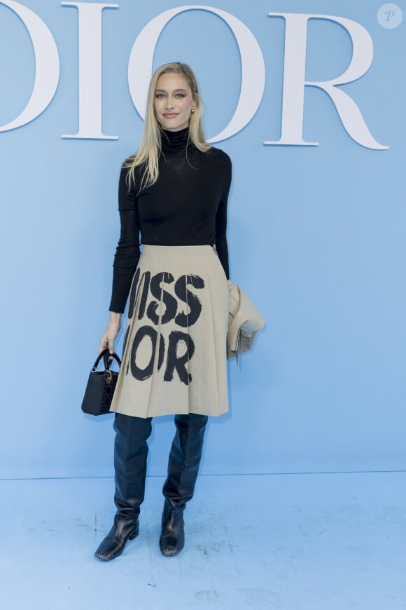 Beatrice Borromeo au photocall du défilé de mode féminine Dior printemps-été 2025 lors de la Fashion Week de Paris (PFW), à Paris, France, le 24 septembre 2024. © Olivier Borde/Bestimage 