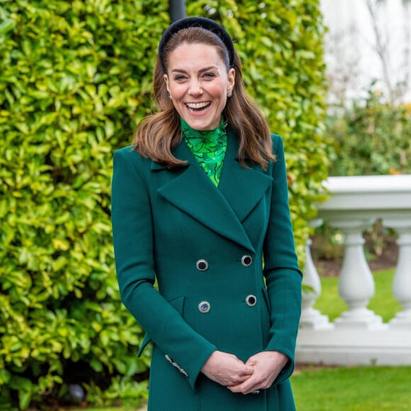 Pour se soigner, elle a dû suivre un protocole de chimiothérapie.
Kate Middleton