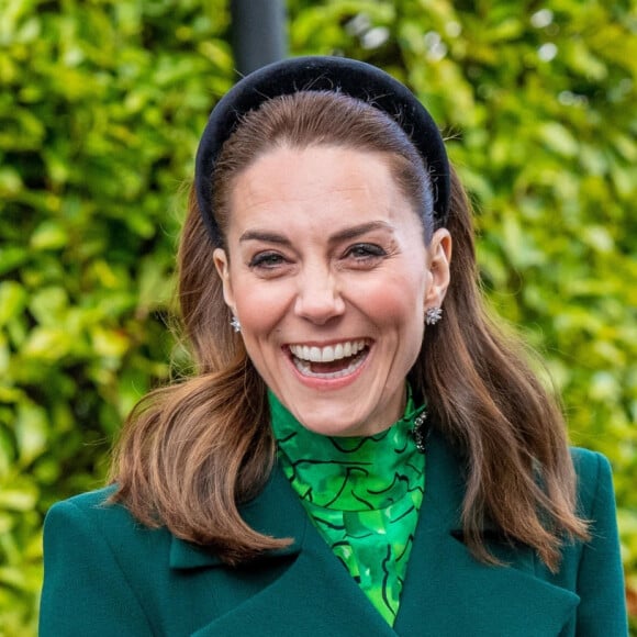 Pour se soigner, elle a dû suivre un protocole de chimiothérapie.
Kate Middleton