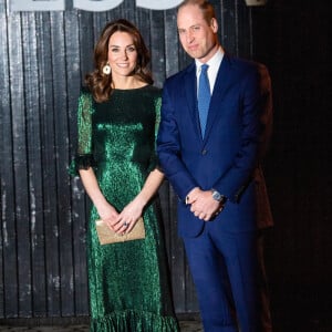 Kate Middleton et le prince William.