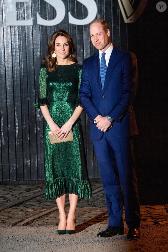 Kate Middleton et le prince William.