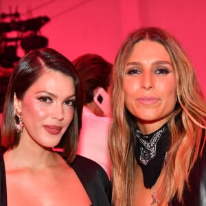 Iris Mittenaere et Laury Thilleman à la 17ème édition du Etam Live Show à la Monnaie de Paris le 24 septembre 2024. © Veeren / Bestimage 