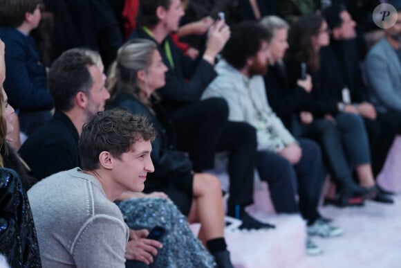 Son célèbre compagnon, Aliocha Schneider, n'avait d'yeux que pour elle
Aliocha Schneider à la 17ème édition du Etam Live Show à la Monnaie de Paris le 24 septembre 2024. © Rachid Bellak / Bestimage 