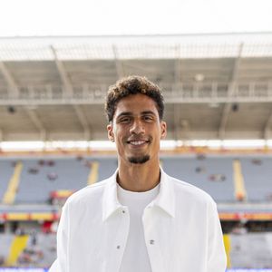 Info - Raphaël Varane prend sa retraite à 31 ans - Exclusif - Raphaël Varane - 3ème édition de la rencontre de football caritative "Match des héros" entre le "RC Lens Légendes" et "L'équipe Unicef" au stade Bollaert-Delelis à Lens le 6 juin 2023. © Pierre Perusseau / Bestimage