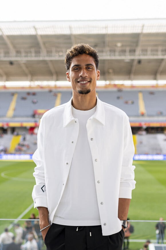 Info - Raphaël Varane prend sa retraite à 31 ans - Exclusif - Raphaël Varane - 3ème édition de la rencontre de football caritative "Match des héros" entre le "RC Lens Légendes" et "L'équipe Unicef" au stade Bollaert-Delelis à Lens le 6 juin 2023. © Pierre Perusseau / Bestimage