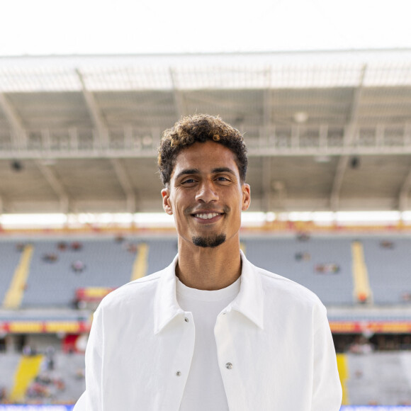 Info - Raphaël Varane prend sa retraite à 31 ans - Exclusif - Raphaël Varane - 3ème édition de la rencontre de football caritative "Match des héros" entre le "RC Lens Légendes" et "L'équipe Unicef" au stade Bollaert-Delelis à Lens le 6 juin 2023. © Pierre Perusseau / Bestimage