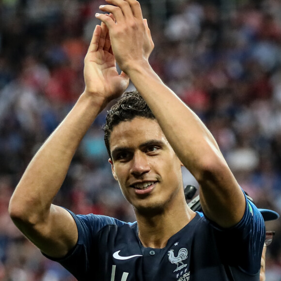 Le beau mariage de Raphaël Varane et Camille
 
Info - Raphaël Varane prend sa retraite à 31 ans - Raphaël Varane - Finale de la Coupe du Monde de Football en Russie à Moscou, opposant la France à la Croatie. © Moreau-Perusseau / Bestimage