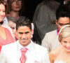 Raphaël Varane a pu compter sur la présence de ses proches, pour un mariage qui s'est déroulé dans "l'intimité familiale"
 
Mariage de Raphaël Varane et Camille Tytgat à la mairie du Touquet puis en l'église Sainte-Jeanne d'Arc le 20 juin 2015