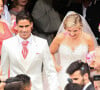 Le beau mariage de Raphaël Varane et Camille

Mariage de Raphaël Varane et Camille Tytgat à la mairie du Touquet puis en l'église Sainte-Jeanne d'Arc