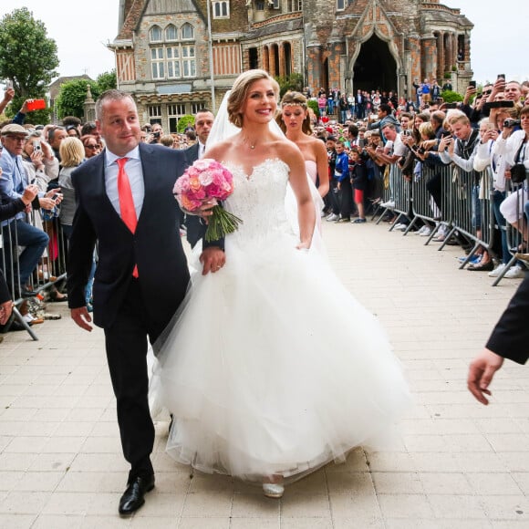 Une cérémonie qui a eu lieu à la mairie du Touquet puis en l'église Sainte-Jeanne d'Arc
 
Mariage de Raphaël Varane et Camille Tytgat à la mairie du Touquet puis en l'église Sainte-Jeanne d'Arc le 20 juin 2015