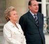 Jacques Chirac propriétaire du château de Bity à Sarran
Bernadette et Jacques Chirac à l'Elysée pour la venue du Duc du Luxembourg.